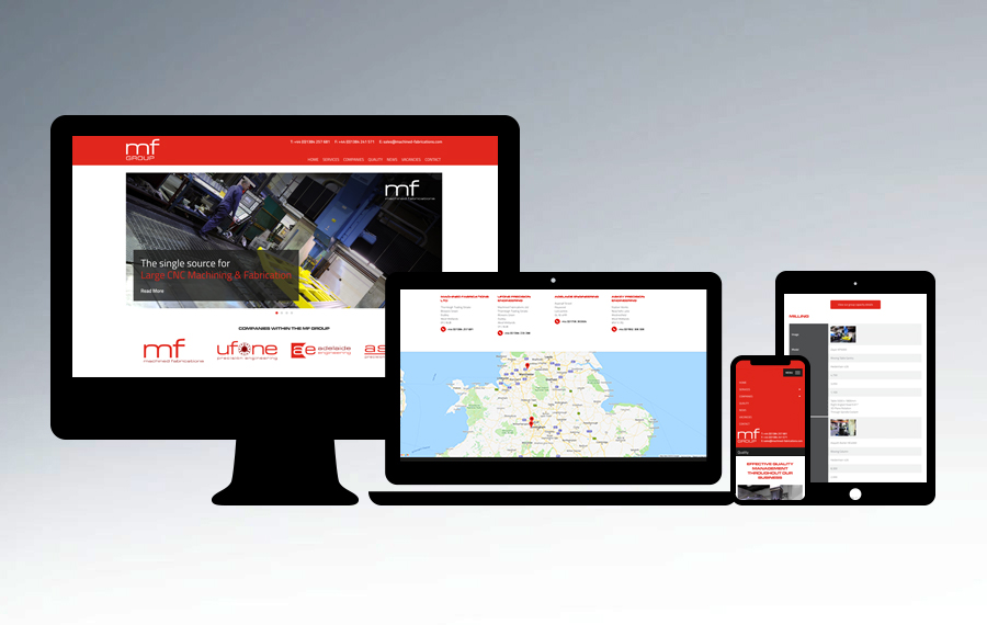 MF Group is proud to launch its new website